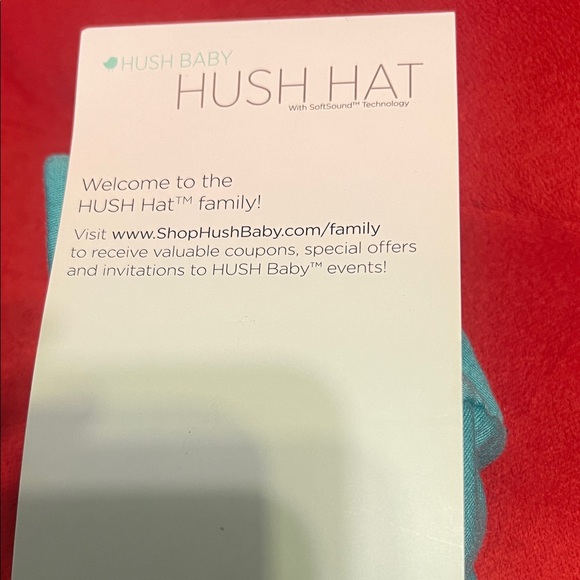 Baby Noise-Softening Hat - NEW - Picture 9 of 9